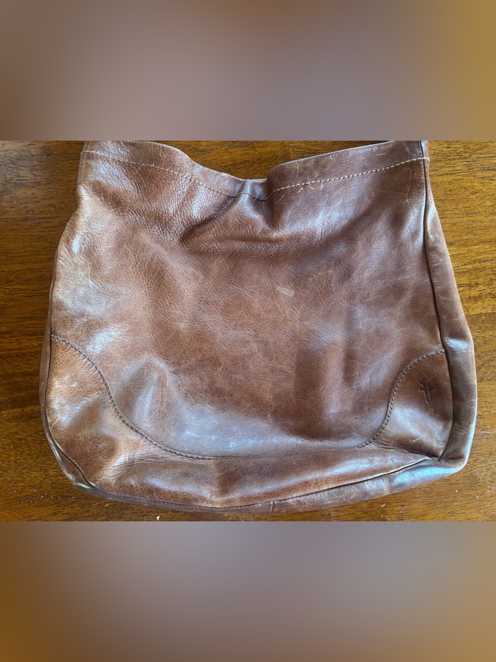 Frye Melissa Hobo Leather Bag - Picture 4 of 9